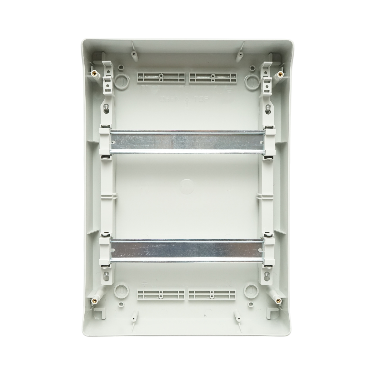 Pannello fusibili PT a 2 file, 24 moduli, IP65, montaggio superficiale Breckner Germany - immagine 4