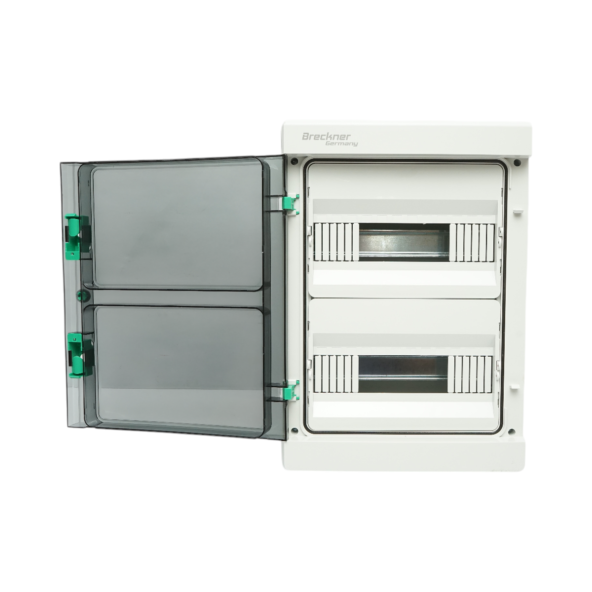 Pannello fusibili PT a 2 file, 24 moduli, IP65, montaggio superficiale Breckner Germany - immagine 2