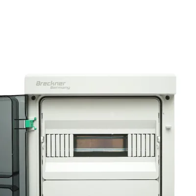 Pannello fusibili PT a 2 file, 24 moduli, IP65, montaggio superficiale Breckner Germany - immagine 6