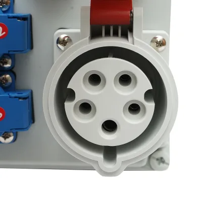 Pannello gruppo prese per organizzazione cantiere 1x415V/32A, 2x230V/16A, 260x170x140mm IP44/IP66 SUNTREE - immagine 6