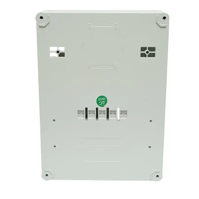 Pannello gruppo prese per organizzazione cantiere 2x250V/16A, 2x415V/32A, 380x280x150mm IP44/IP67 SUNTREE - immagine 4