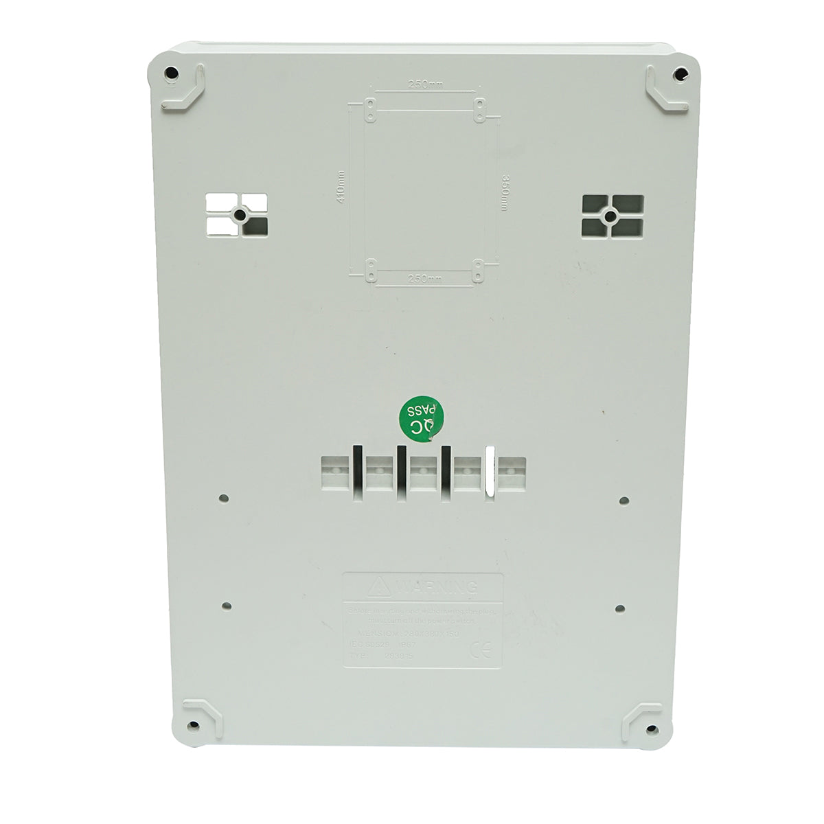 Pannello gruppo prese per organizzazione cantiere 2x250V/16A, 2x415V/32A, 380x280x150mm IP44/IP67 SUNTREE - immagine 4