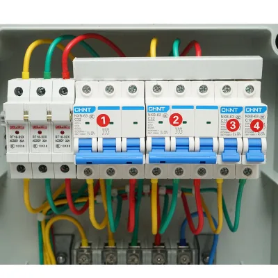 Pannello gruppo prese per organizzazione cantiere 2x250V/16A, 2x415V/32A, 380x280x150mm IP44/IP67 SUNTREE - immagine 5