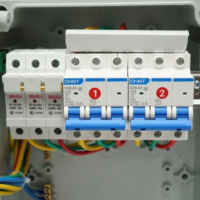 Pannello gruppo prese per organizzazione cantiere 2x400V/32A, 6 moduli, 340x220x160mm IP67 SUNTREE - immagine 5