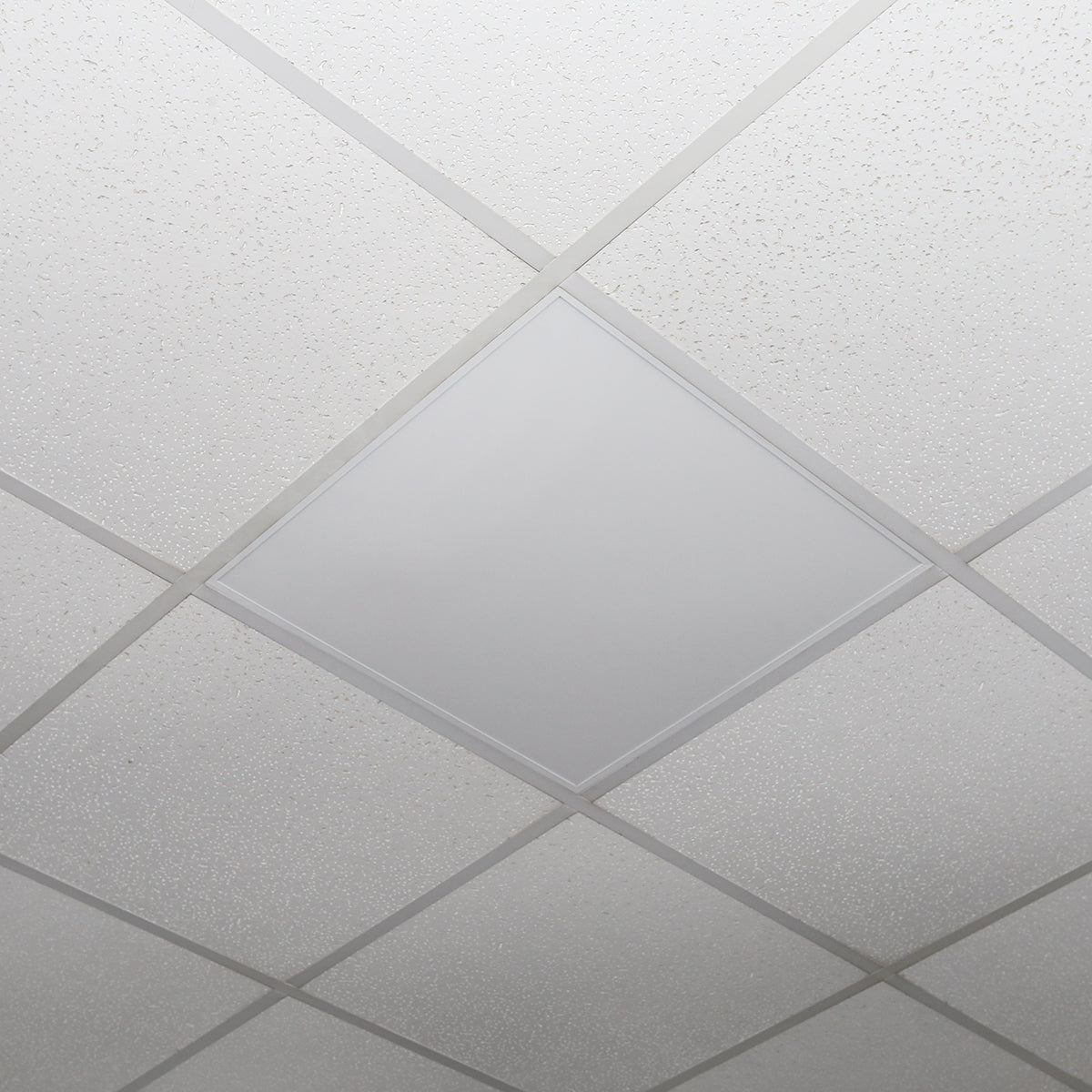 Pannello LED Slim 24W, 220V, 295x295x7mm per soffitto a cassettoni - immagine 2