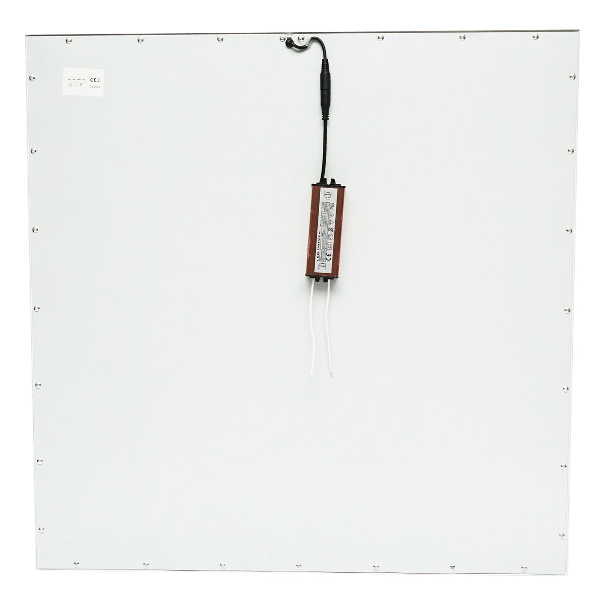 Pannello LED Slim 40W, 220V, 595x595x7mm per soffitto a cassettoni - immagine 6