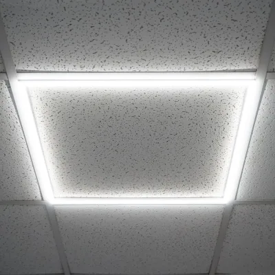 Pannello LED Slim 40W, 220V, 595x595x7mm per soffitto a cassettoni - immagine 2