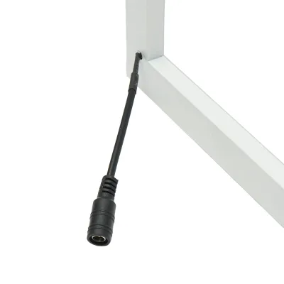 Pannello LED Slim 40W, 220V, 595x595x7mm per soffitto a cassettoni - immagine 6