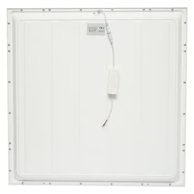 Pannello LED Slim 48W, 220V, 6500K, IP20, 595x595x20mm per soffitto a cassettoni - immagine 6