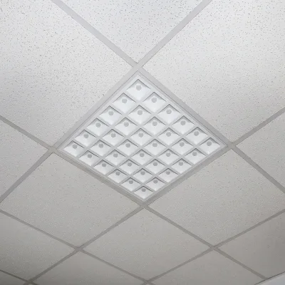 Pannello LED Slim 48W, 220V, 6500K, IP20, 595x595x20mm per soffitto a cassettoni - immagine 2