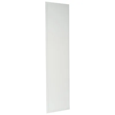 Pannello LED Slim 48W, 220V, IP20, 6500K, 1195x295mm montaggio ad incasso