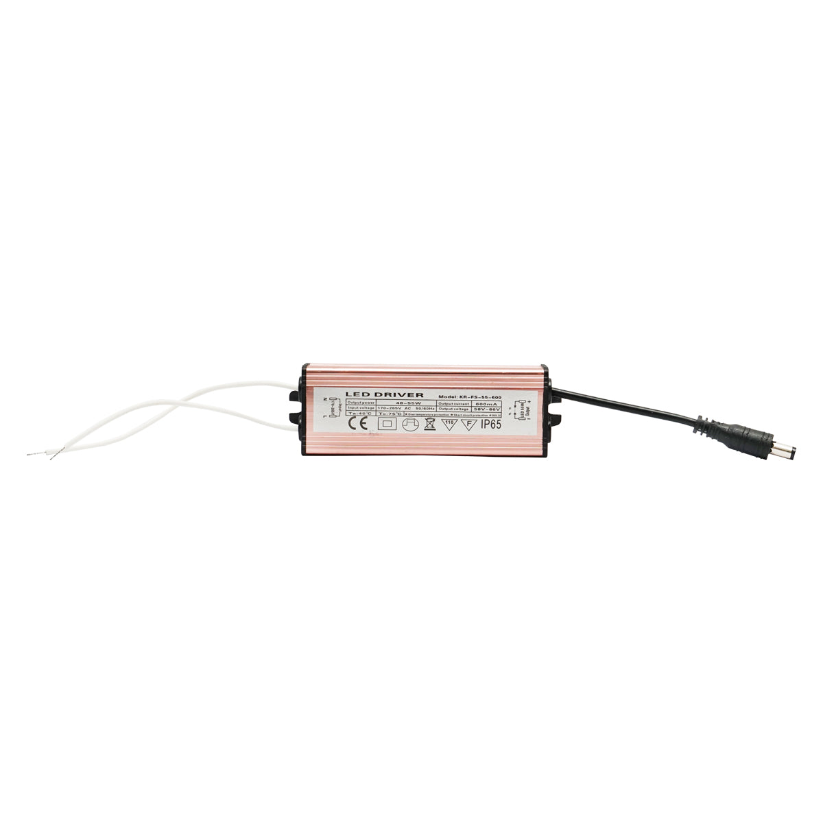 Pannello LED Slim 48W, 220V, IP20, 6500K, 1195x295mm montaggio ad incasso - immagine 6