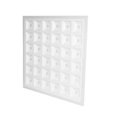 Pannello LED Slim 60W, 220V, IP20, 6500K, 595x595x20mm per soffitto a cassettoni - immagine 4