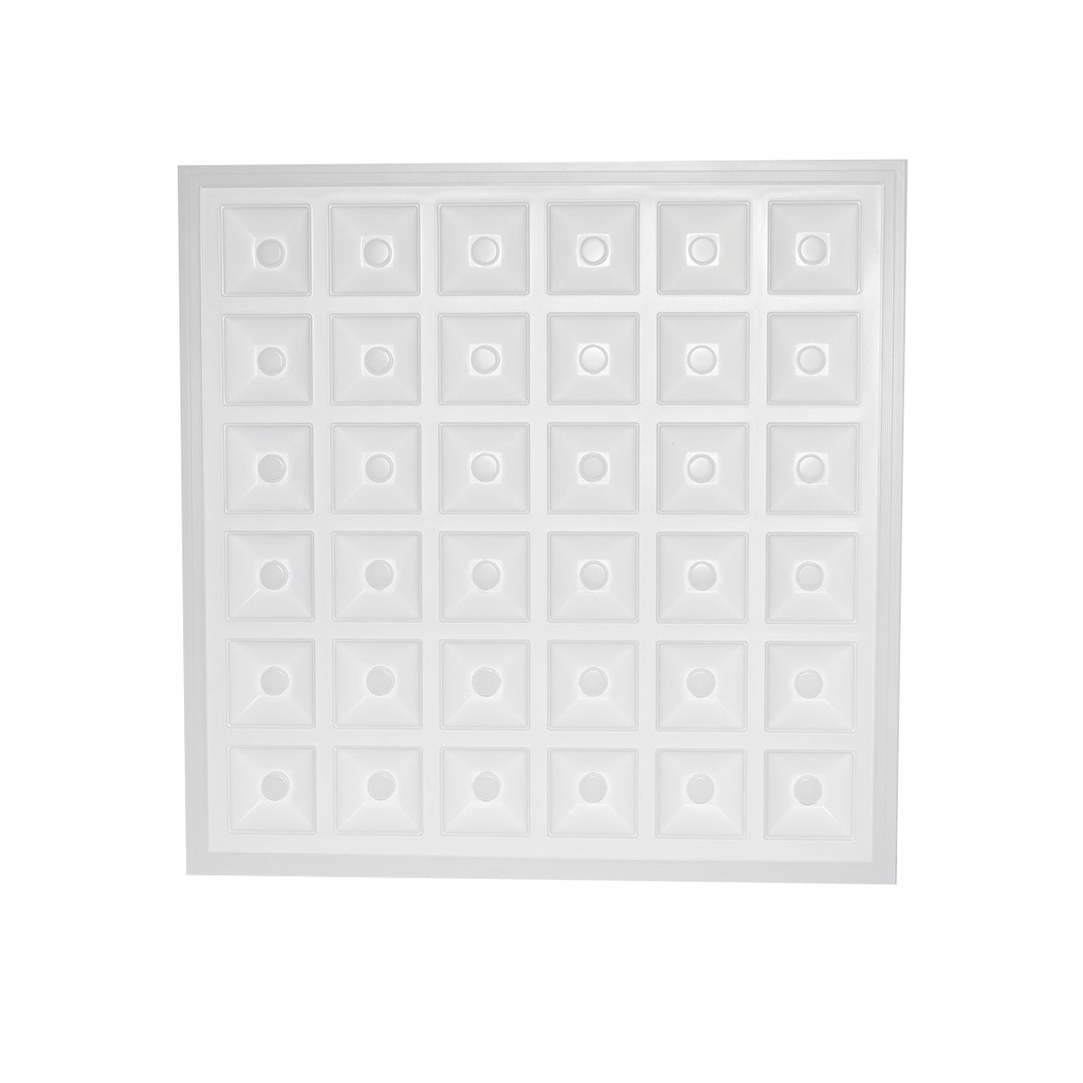 Pannello LED Slim 60W, 220V, IP20, 6500K, 595x595x20mm per soffitto a cassettoni