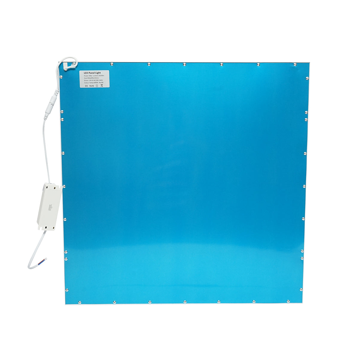 Pannello LED sottile 36W, 220V, 6000K, 4320LM per controsoffitto a cassettoni 595x595x10mm Breckner Germany - immagine 6