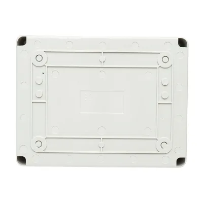 Pannello portafusibili applicato 1 fila, 8 moduli 215x210x100mm IP65 - immagine 4