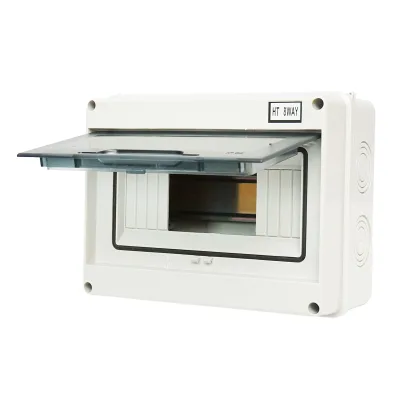 Pannello portafusibili applicato 1 fila, 8 moduli 215x210x100mm IP65 - immagine 6