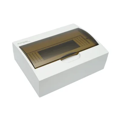 Pannello portafusibili applicato 12 moduli 195x185x70mm IP40 Breckner Germany - immagine 6