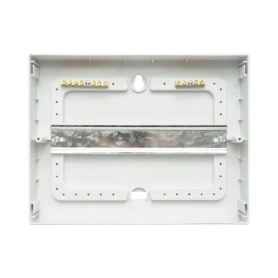 Pannello portafusibili applicato 12 moduli 195x185x70mm IP40 Breckner Germany - immagine 3