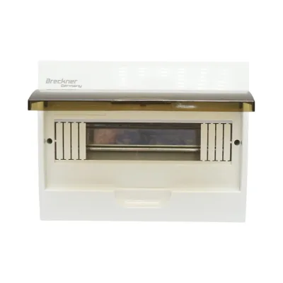 Pannello portafusibili applicato 12 moduli 195x185x70mm IP40 Breckner Germany - immagine 2