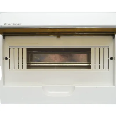Pannello portafusibili applicato 12 moduli 195x185x70mm IP40 Breckner Germany - immagine 4