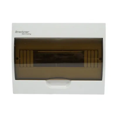 Pannello portafusibili applicato 12 moduli 195x185x70mm IP40 Breckner Germany