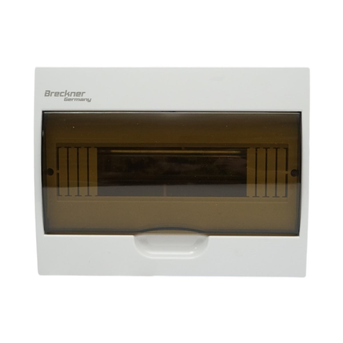 Pannello portafusibili applicato 12 moduli 195x185x70mm IP40 Breckner Germany