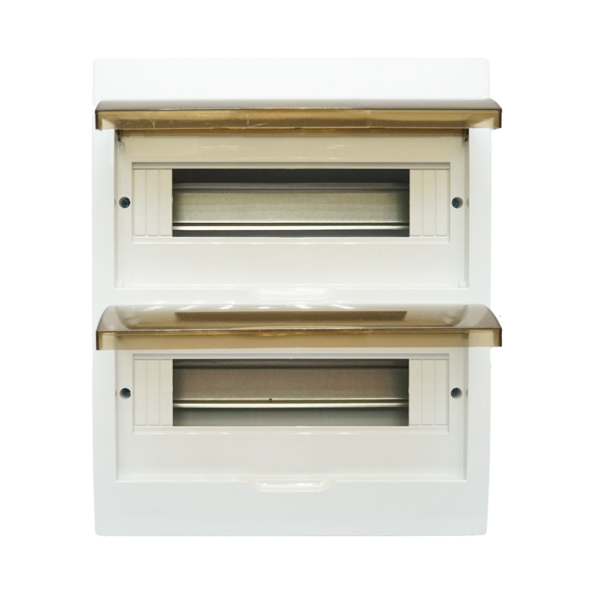 Pannello portafusibili applicato 2 file, 24 moduli 330x270x100mm IP40 - immagine 4