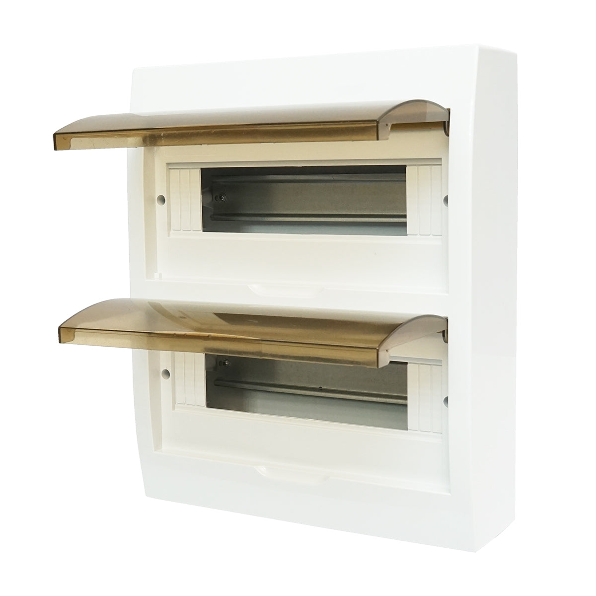 Pannello portafusibili applicato 2 file, 24 moduli 330x270x100mm IP40 - immagine 5