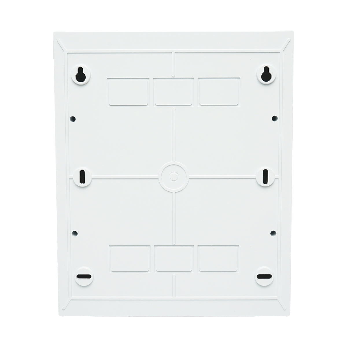 Pannello portafusibili applicato 2 file, 24 moduli 330x270x100mm IP40 - immagine 3