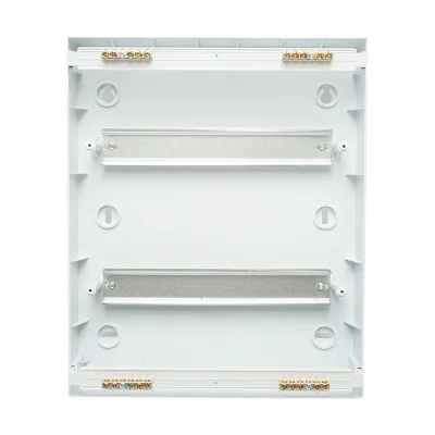 Pannello portafusibili applicato 2 file, 24 moduli 330x270x100mm IP40 - immagine 6