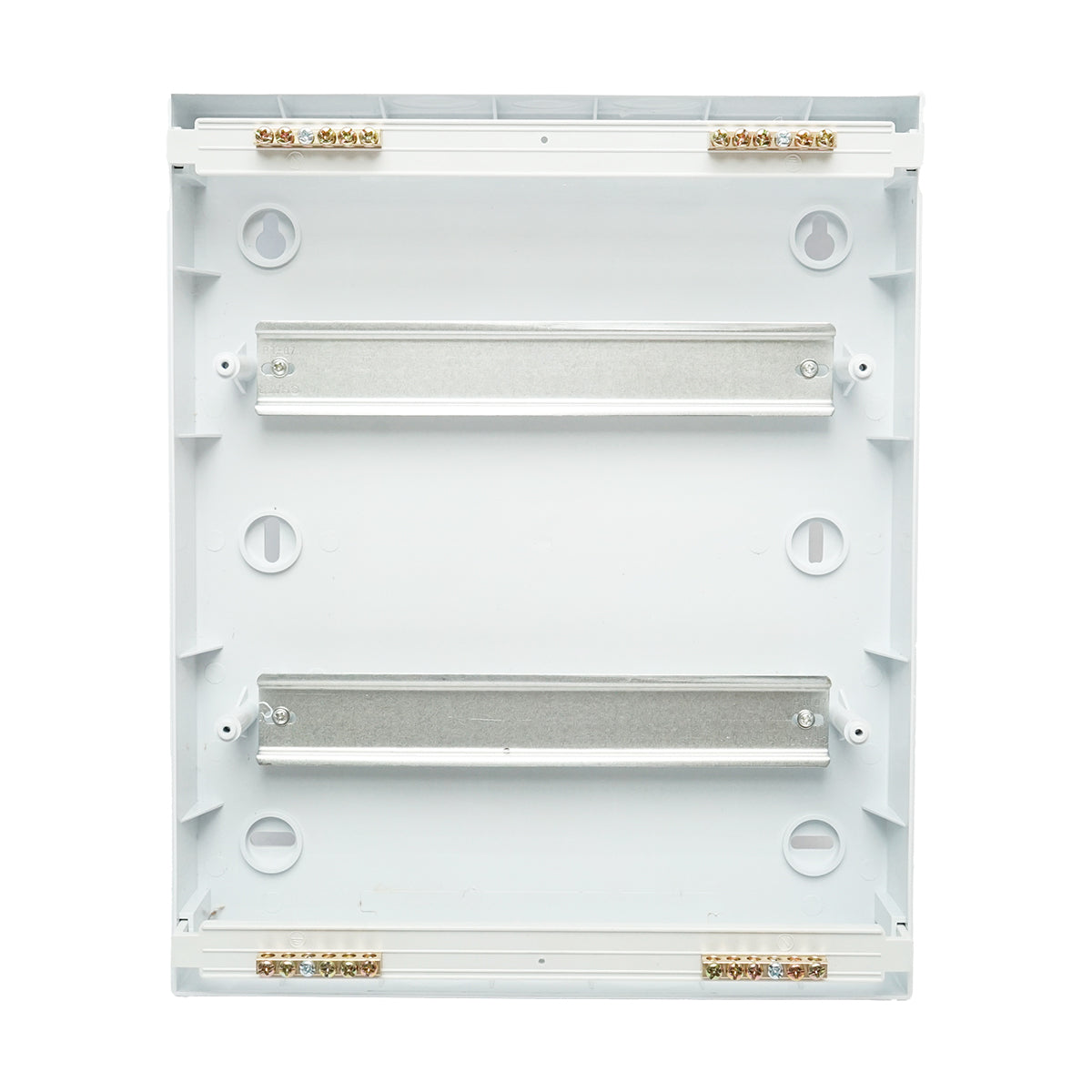 Pannello portafusibili applicato 2 file, 24 moduli 330x270x100mm IP40 - immagine 6