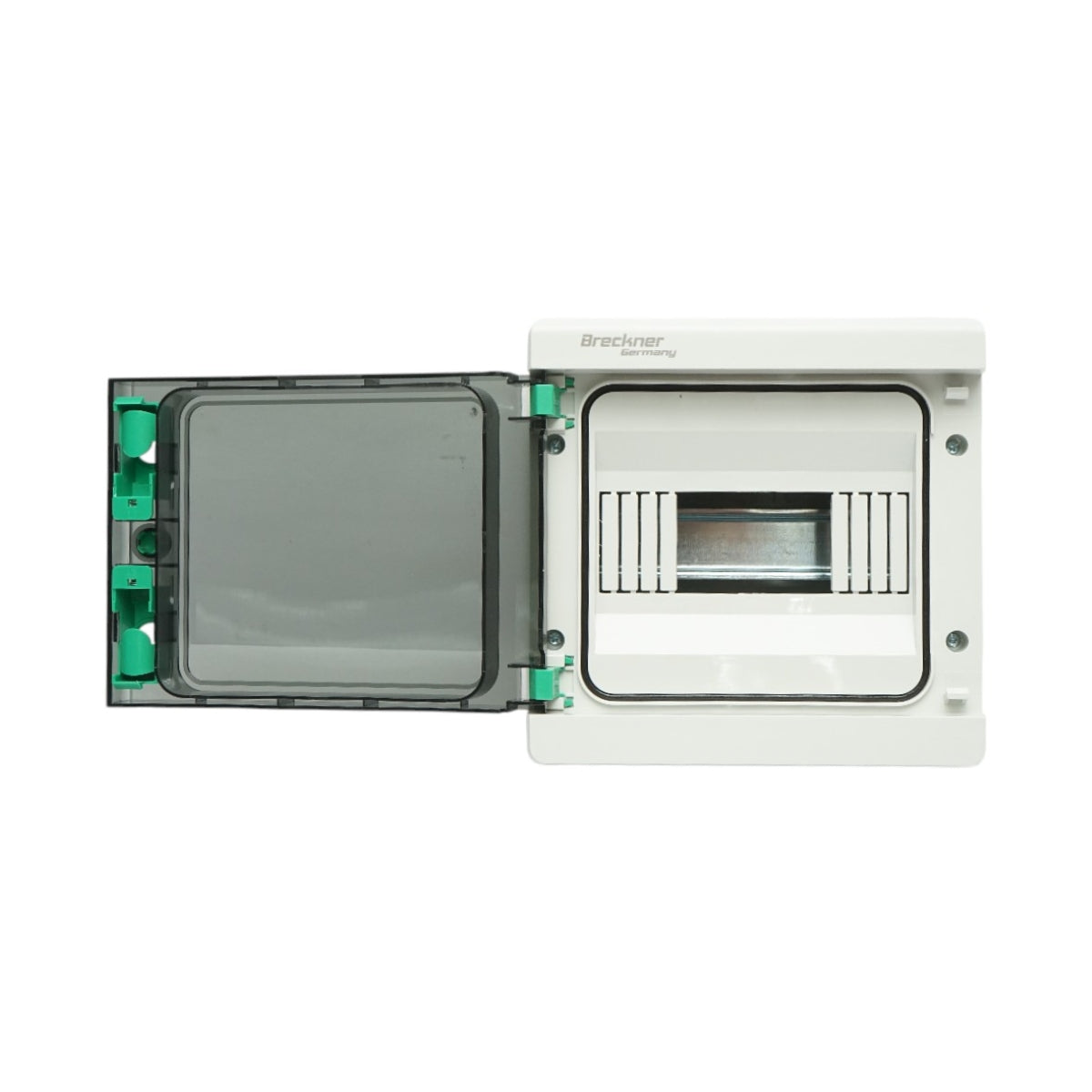Pannello portafusibili applicato PT 1 fila, 8 moduli IP65 Breckner Germany - immagine 2