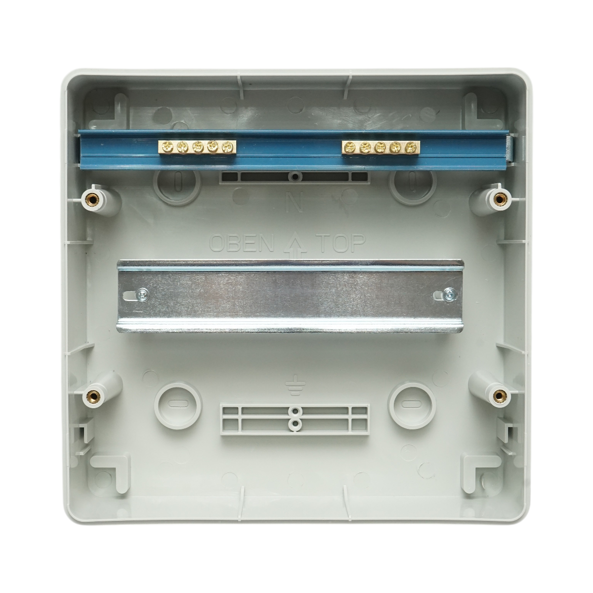 Pannello portafusibili applicato PT 1 fila, 8 moduli IP65 Breckner Germany - immagine 6