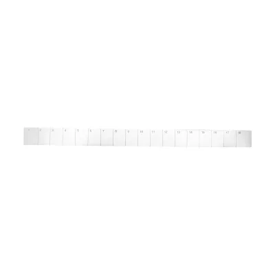 Pannello portafusibili da incasso 18 moduli 215x365x85mm, IP40 Breckner Germany - immagine 6
