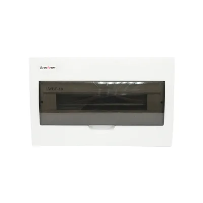 Pannello portafusibili da incasso 18 moduli 215x365x85mm, IP40 Breckner Germany