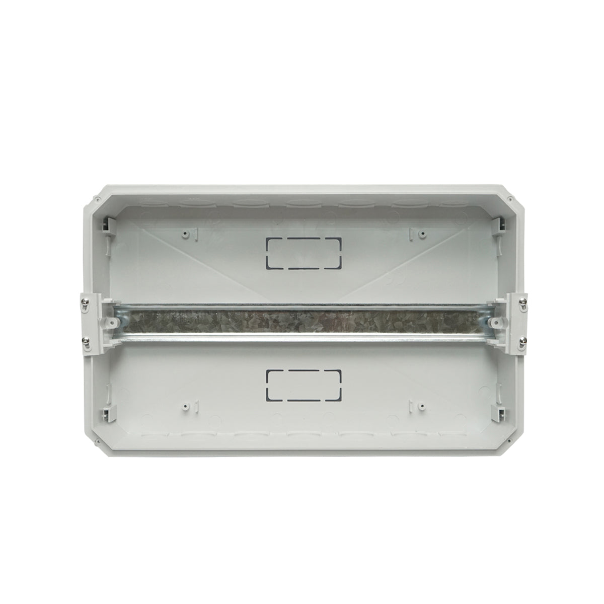Pannello portafusibili da incasso 18 moduli 215x365x85mm, IP40 Breckner Germany - immagine 5