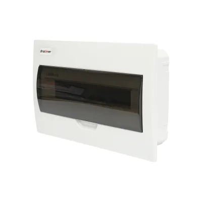 Pannello portafusibili da incasso 18 moduli 215x365x85mm, IP40 Breckner Germany - immagine 2
