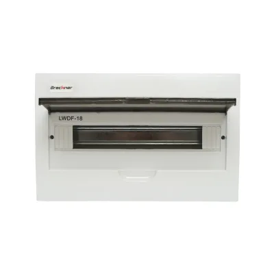 Pannello portafusibili da incasso 18 moduli 215x365x85mm, IP40 Breckner Germany - immagine 4