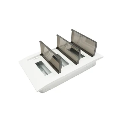 Pannello portafusibili da incasso 36 moduli 440x260x95mm IP40 Breckner Germany - immagine 4