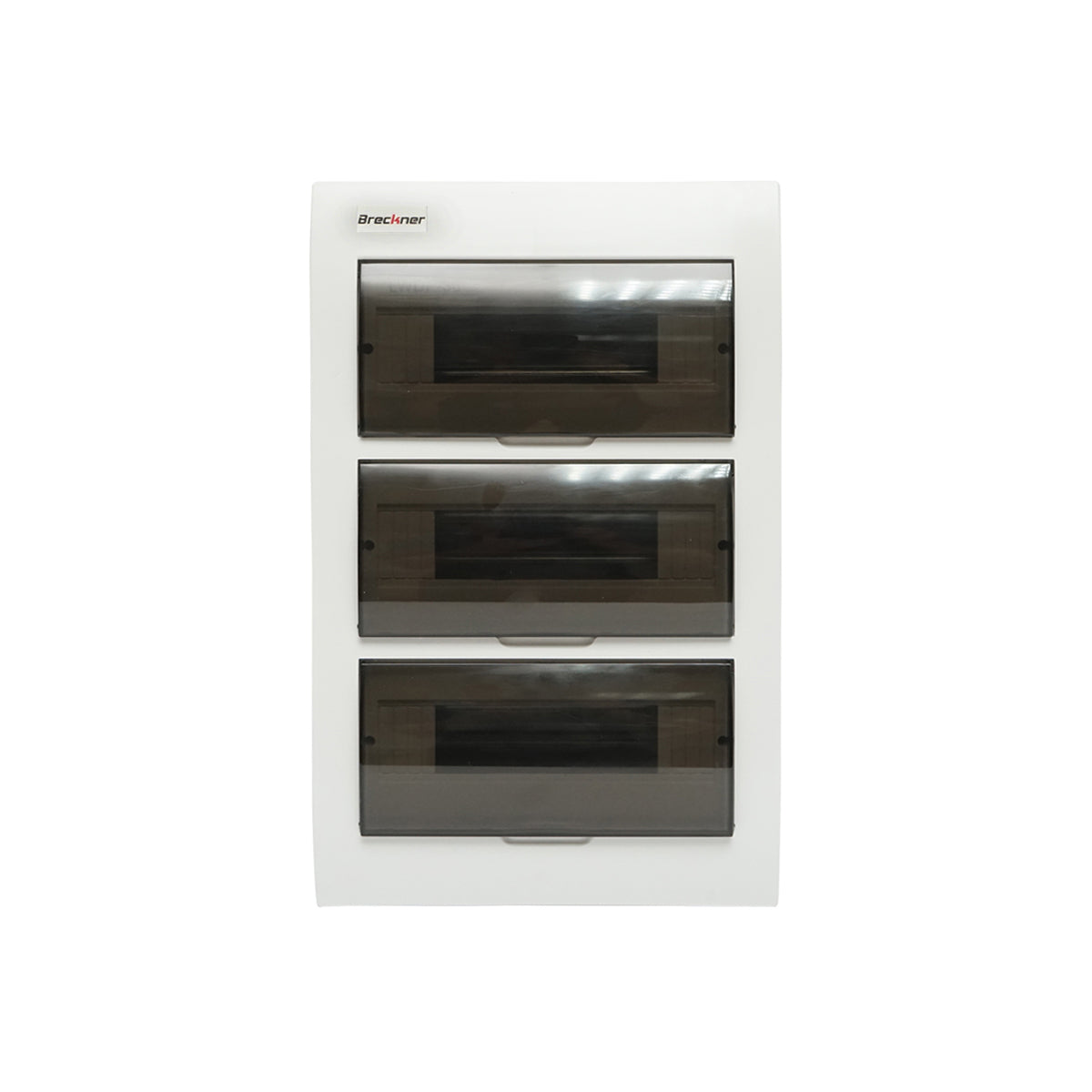 Pannello portafusibili da incasso 36 moduli 440x260x95mm IP40 Breckner Germany
