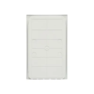 Pannello portafusibili da incasso 36 moduli 440x260x95mm IP40 Breckner Germany - immagine 3