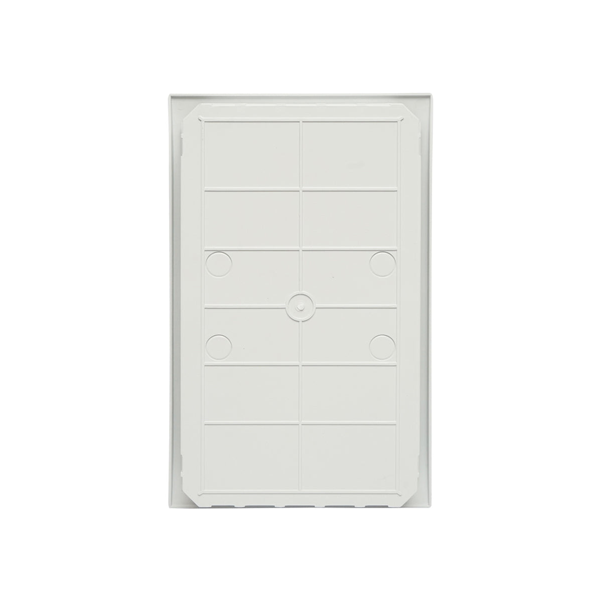 Pannello portafusibili da incasso 36 moduli 440x260x95mm IP40 Breckner Germany - immagine 3