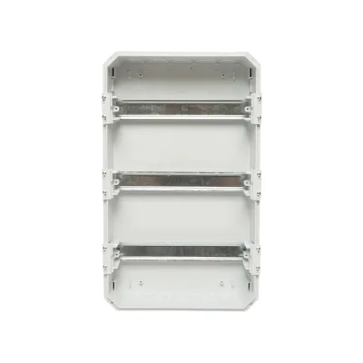Pannello portafusibili da incasso 36 moduli 440x260x95mm IP40 Breckner Germany - immagine 5