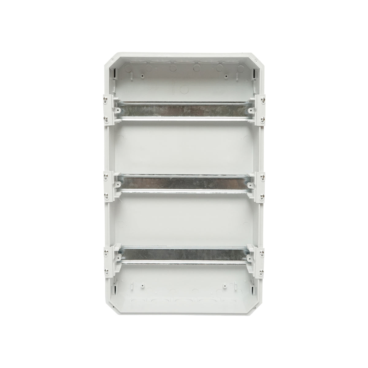 Pannello portafusibili da incasso 36 moduli 440x260x95mm IP40 Breckner Germany - immagine 5