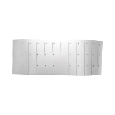 Pannello portafusibili da incasso 36 moduli 440x260x95mm IP40 Breckner Germany - immagine 6