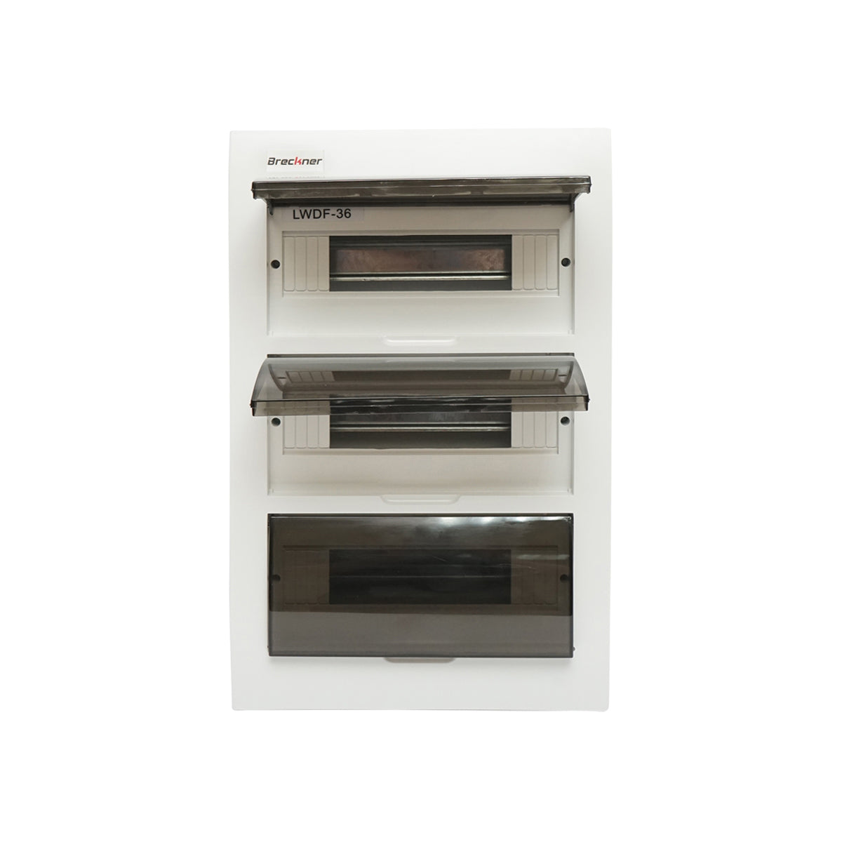 Pannello portafusibili da incasso 36 moduli 440x260x95mm IP40 Breckner Germany - immagine 2