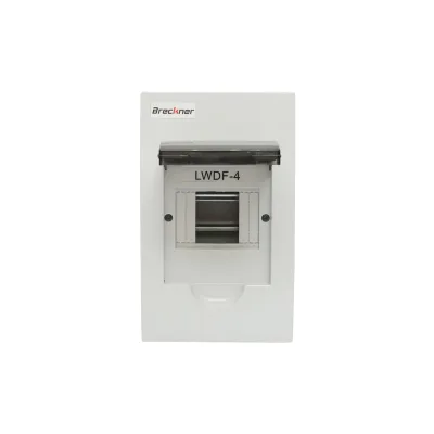 Pannello portafusibili da incasso 4 moduli 200x115x85mm IP40 Breckner Germany - immagine 2