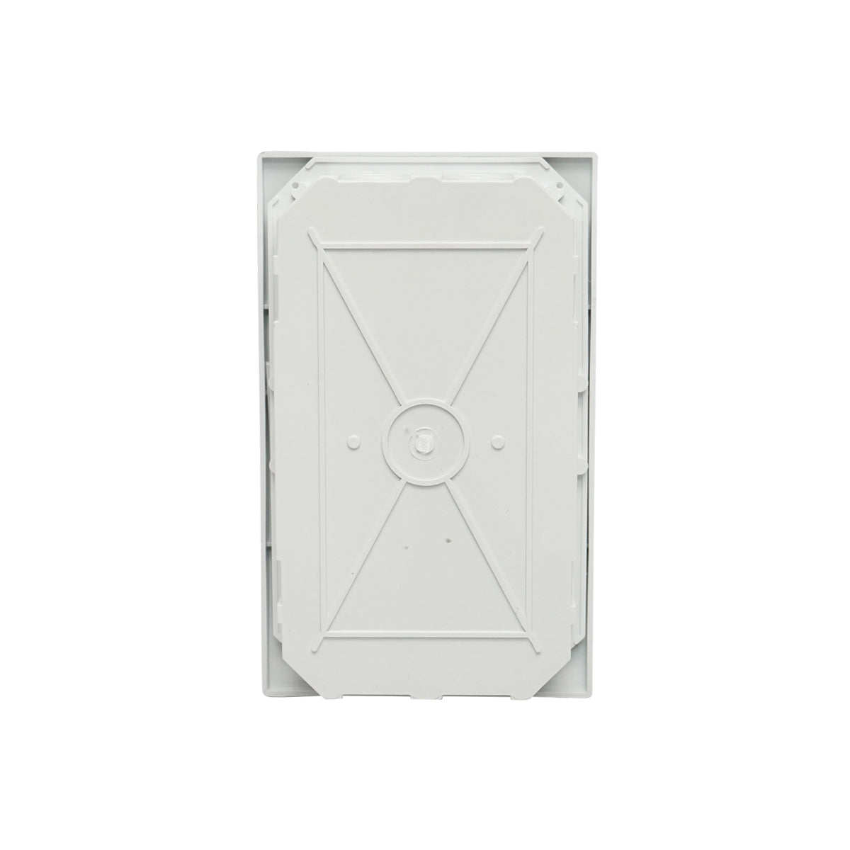 Pannello portafusibili da incasso 4 moduli 200x115x85mm IP40 Breckner Germany - immagine 3