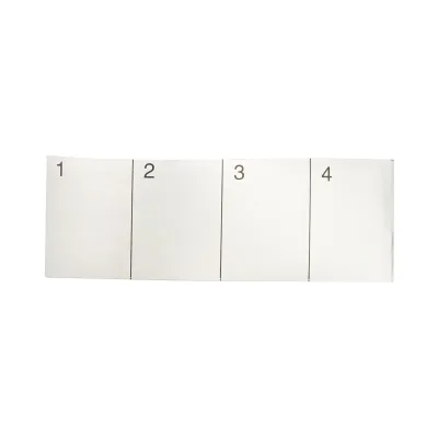 Pannello portafusibili da incasso 4 moduli 200x115x85mm IP40 Breckner Germany - immagine 5